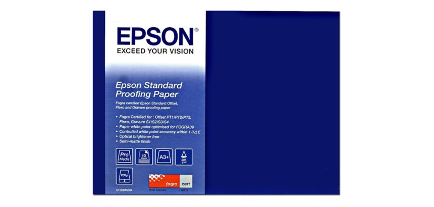 Epson Pap Proofing Standard FOGRA 240g 24" x 30.5m