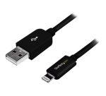 StarTech.com Câble Apple Lightning vers USB pour iPhone, iPod, iPad - 2 m Noir