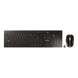 Ensemble clavier souris sans fil CHERRY DW 9100 SLIM