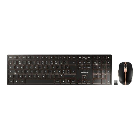 Ensemble clavier souris sans fil CHERRY DW 9100 SLIM