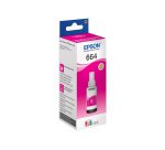 Epson bouteilles d'encre T664, 7.500 pages, OEM C13T664340, magenta