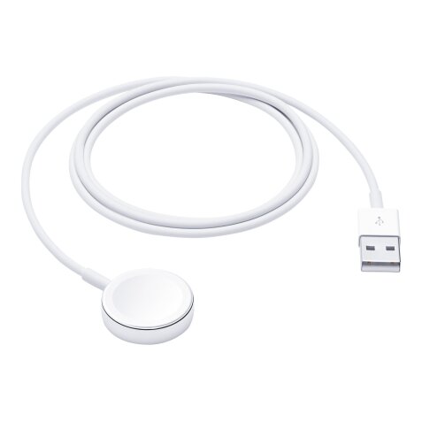 Apple MX2E2ZM/A accessoire intelligent à porter sur soi Câble de chargement Blanc