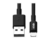 Tripp Lite M100-10N-BK câble Lightning 0,25 m Noir