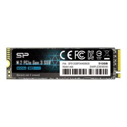 Silicon Power P34A60 512 Go M.2 PCI Express NVMe SLC