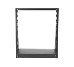 StarTech.com Rack de serveur robuste 12U à 2 montants - Armoire serveur à cadre ouvert