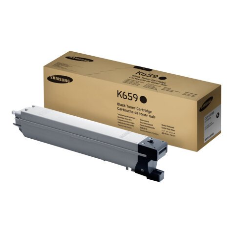 Samsung CLT-K659S - zwart - origineel - tonercartridge (SU227A)