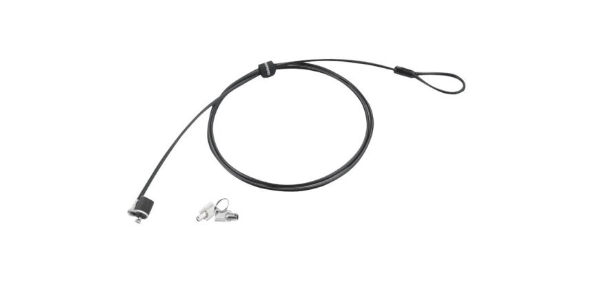 Lenovo 57Y4303 câble antivol Noir, Argent 1,52 m