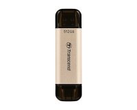 Transcend JetFlash 930C lecteur USB flash 256 Go USB Type-A / USB Type-C 3.2 Gen 1 (3.1 Gen 1) Or