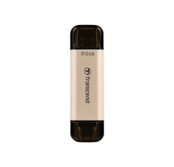 Transcend JetFlash 930C lecteur USB flash 256 Go USB Type-A / USB Type-C 3.2 Gen 1 (3.1 Gen 1) Or