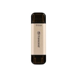 Transcend JetFlash 930C lecteur USB flash 256 Go USB Type-A / USB Type-C 3.2 Gen 1 (3.1 Gen 1) Or