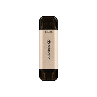 Transcend JetFlash 930C lecteur USB flash 256 Go USB Type-A / USB Type-C 3.2 Gen 1 (3.1 Gen 1) Or