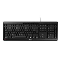 Contour Design STREAM clavier Bureau USB QWERTY Anglais britannique Noir