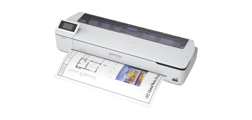 Epson SureColor SC-T5100N - Wireless printer (No stand)