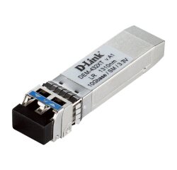 D-Link DEM-432XT module émetteur-récepteur de réseau Fibre optique 10000 Mbit/s SFP+ 1310 nm