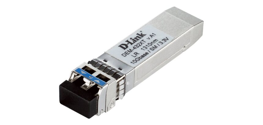 D-Link DEM-432XT module émetteur-récepteur de réseau Fibre optique 10000 Mbit/s SFP+ 1310 nm
