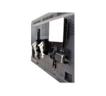 Ergotron SIM90 Signage Integration Mount Mur Noir