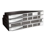 D-Link DGS-1210-28P Géré L2 Gigabit Ethernet (10/100/1000) Connexion Ethernet, supportant l'alimentation via ce port (PoE) 1U