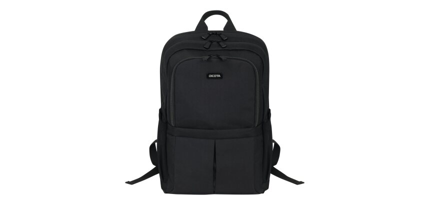 DICOTA D31696 sac à dos Noir Polyéthylène téréphthalate (PET)