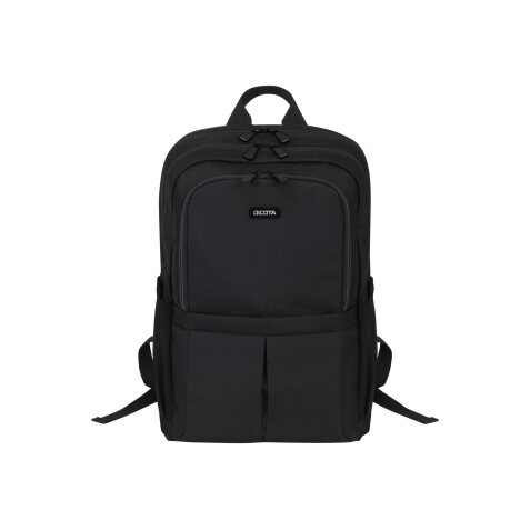 DICOTA D31696 sac à dos Noir Polyéthylène téréphthalate (PET)