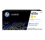 HP toner 655A, 10 500 pagina's, OEM CF452A, geel