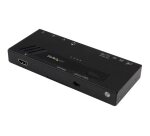 StarTech.com VS421HD4KA commutateur vidéo HDMI