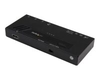 StarTech.com VS421HD4KA commutateur vidéo HDMI