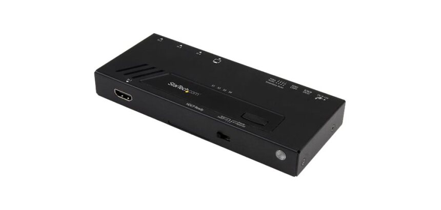 StarTech.com VS421HD4KA commutateur vidéo HDMI