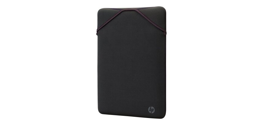 HP Housse réversible pour PC portable 14 gris/mauve