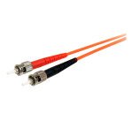 StarTech.com Câble patch à fibre optique duplex 62,5/125 multimode 3 m LC - ST