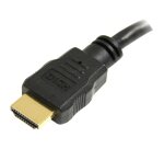 StarTech.com Rallonge HDMI 15,2cm - Câble HDMI Court M/F - Rallonge de Câble HDMI 4K - Économiseur de Port HDMI UHD 4K30Hz M/F - HDMI 1.4 Haut Débit - 28AWG - Rallonge de Cordon HDMI