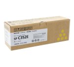 Ricoh SP C352E - yellow - original - toner cartridge