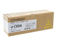 Ricoh SP C352E - geel - origineel - tonercartridge