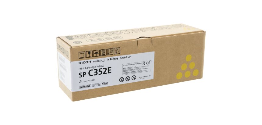 Ricoh SP C352E - Gelb - original - Tonerpatrone