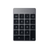 Satechi ST-SALKPM clavier numérique PC portable/de bureau Bluetooth Gris