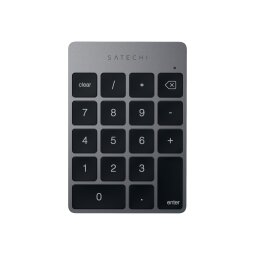 Satechi ST-SALKPM clavier numérique PC portable/de bureau Bluetooth Gris