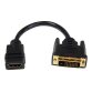 DLH DY-TU4726 câble vidéo et adaptateur 0,2 m HDMI Type A (Standard) DVI Noir