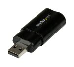 StarTech.com Adaptateur Carte Son USB vers Audio Stéréo