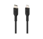 Belkin CAA004BT2MBK câble Lightning 2 m Noir