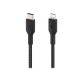 Belkin CAA004BT2MBK câble Lightning 2 m Noir