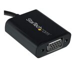 StarTech.com Adaptateur vidéo USB-C vers VGA - M/F - 1920x1200 / 1080p - Noir