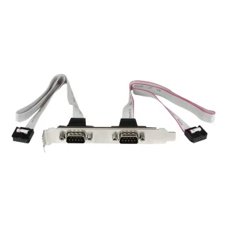 StarTech Adaptateur clavier et souris USB vers PS2 - USBPS2PC 