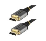 StarTech.com Câble HDMI 2.1 8K de 5 m - Câble HDMI ultra haut débit certifié 48Gbps - 8K 60Hz/4K 120Hz HDR10+ eARC - Câble HDMI Ultra HD 8K - Écran/TV/Affichage - Gaine flexible TPE