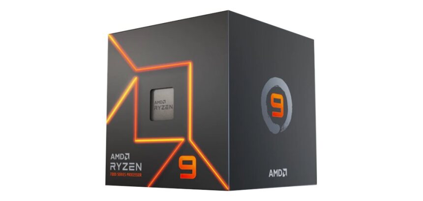 AMD Ryzen 9 7900 processeur 3,7 GHz 64 Mo L3 Boîte