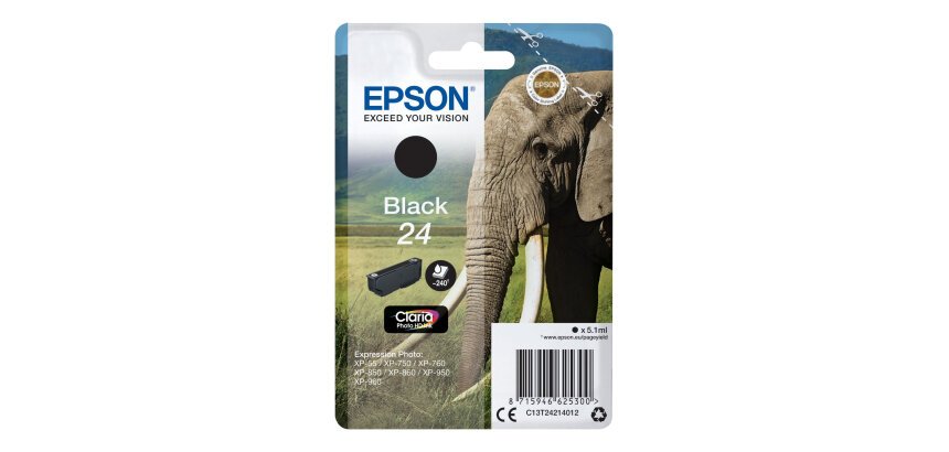 Cartouche d'encre Epson ELEPHANT NOIR