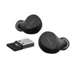 Jabra Evolve2 Buds Casque True Wireless Stereo (TWS) Ecouteurs Appels/Musique Bluetooth Noir