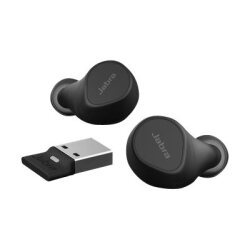 Jabra Evolve2 Buds Casque True Wireless Stereo (TWS) Ecouteurs Appels/Musique Bluetooth Noir