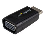 StarTech.com Adaptateur Compact HDMI vers VGA - Idéal pour Chromebook, Ultrabook et PC portable - 1920 x 1280 / 1080p