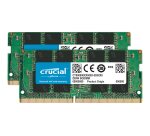 Crucial CT2K16G4SFRA32A module de mémoire 32 Go 2 x 16 Go DDR4 260-pin SO-DIMM