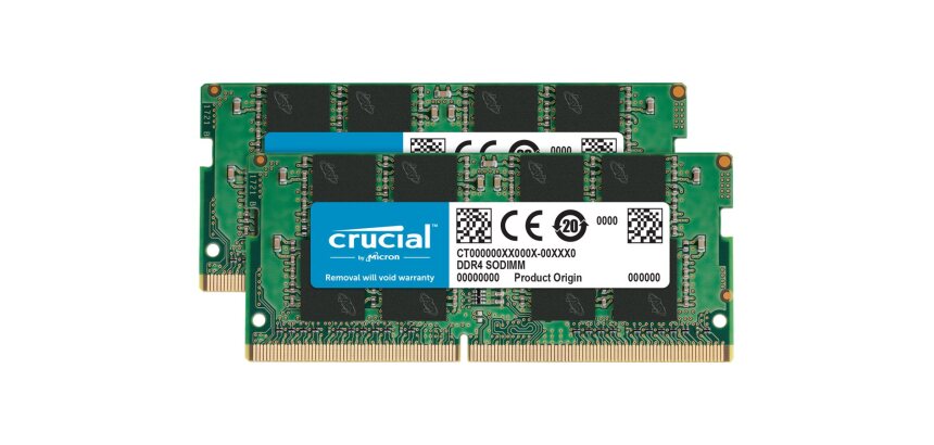 Crucial CT2K16G4SFRA32A module de mémoire 32 Go 2 x 16 Go DDR4 260-pin SO-DIMM