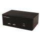 StarTech.com Switch KVM USB double VGA à 2 ports avec hub USB 2.0 à 2 ports